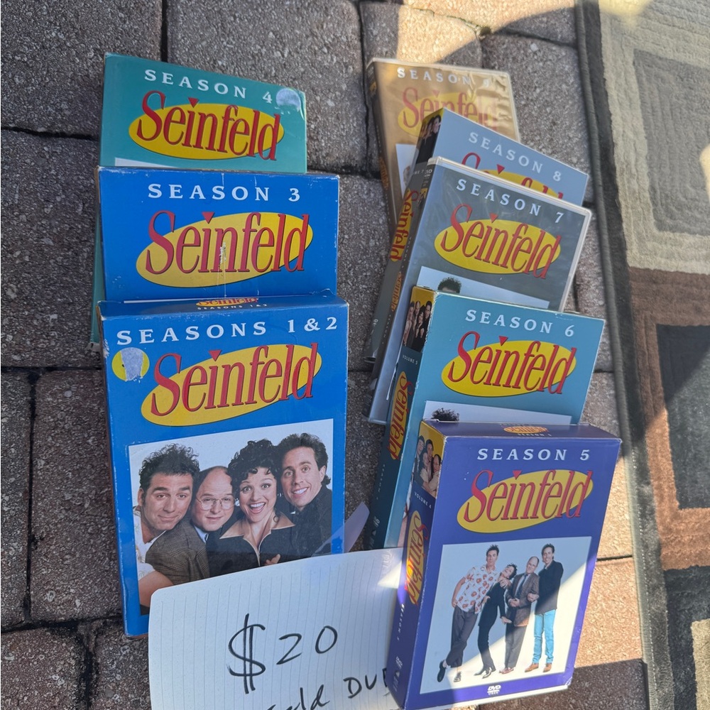 Seinfeld DVD Box Set Collection Season 1-9